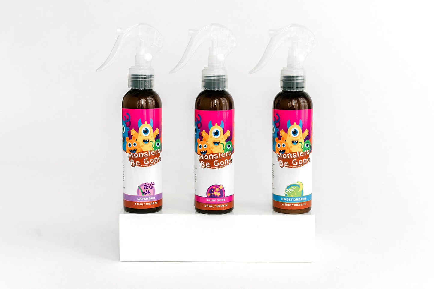 Monsters Be Gone Essential Oil Spray