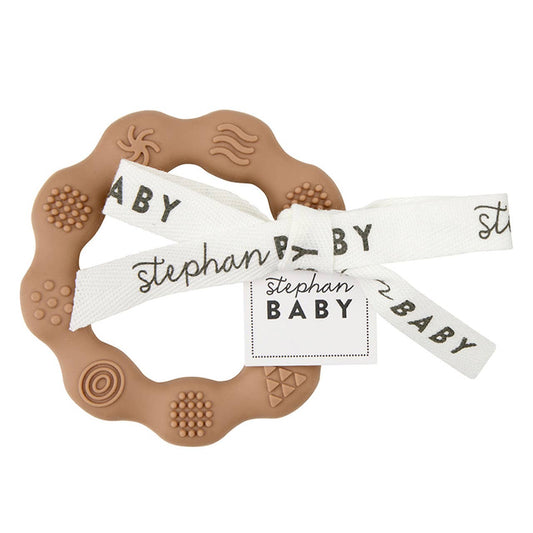 Soothing Teether - Round Brush
