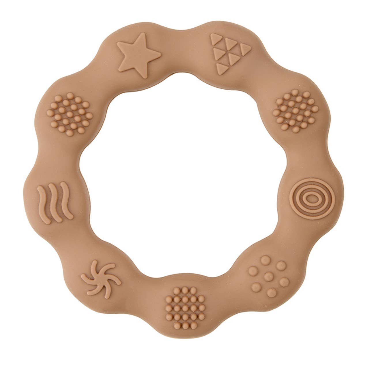 Soothing Teether - Round Brush