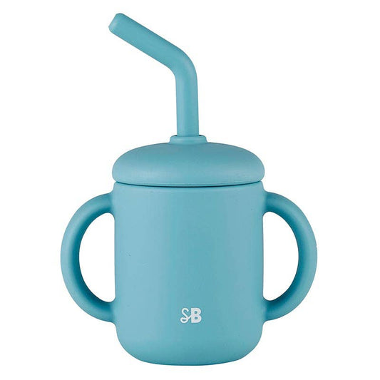 Just Chilln' Silicone Sippy Cup Tumbler with a Straw