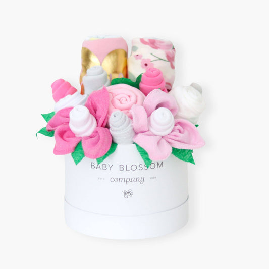 Baby Girl Gift Set Newborn Box - Rose