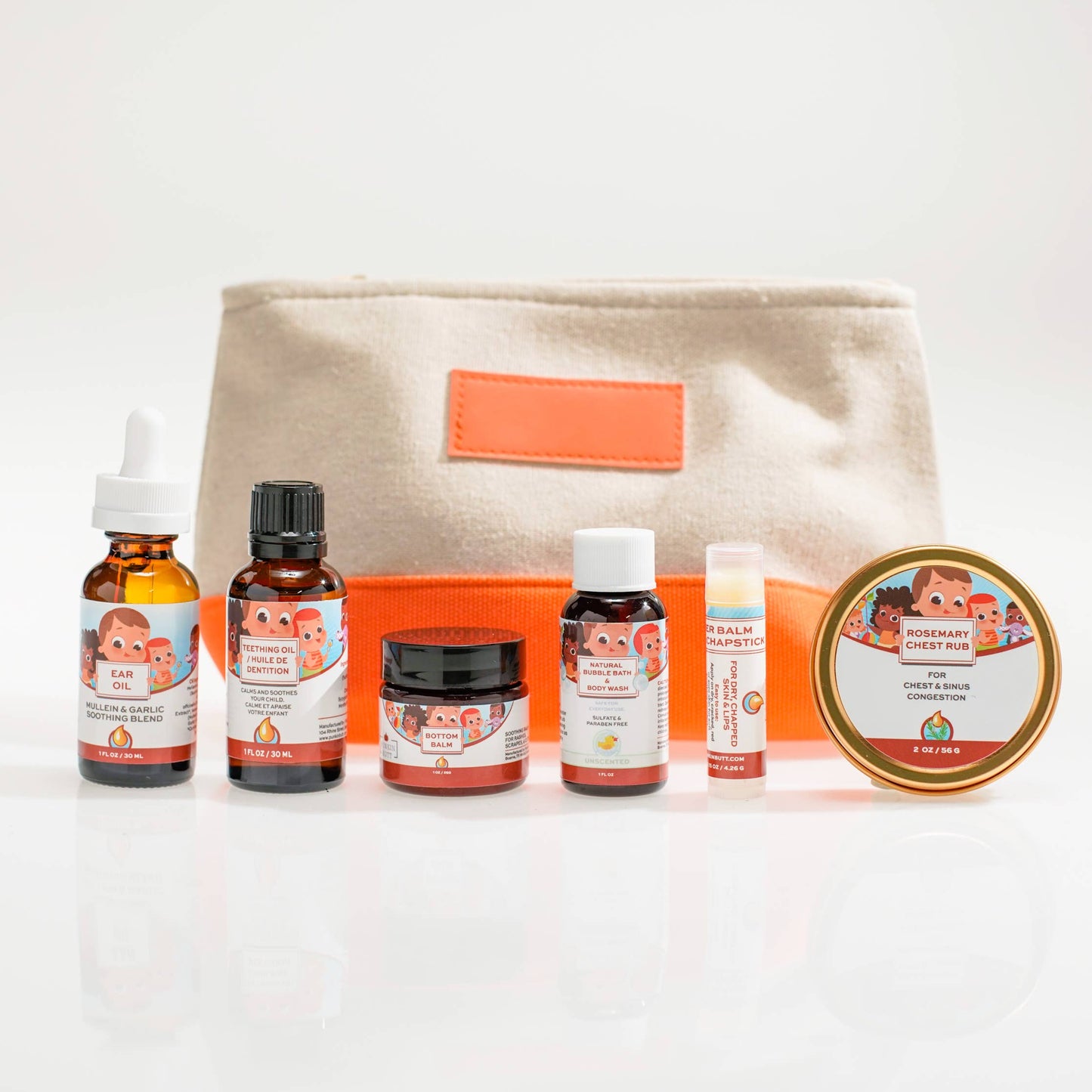 Punkin Butt Gift Bag Set