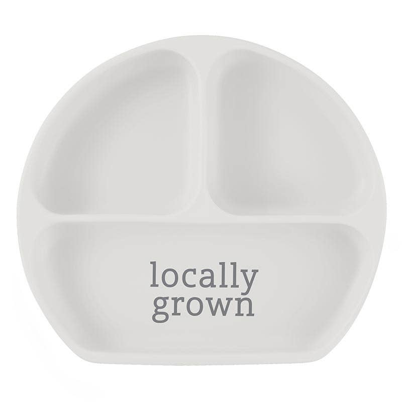 Locally Grown - Silicone Suction Plate