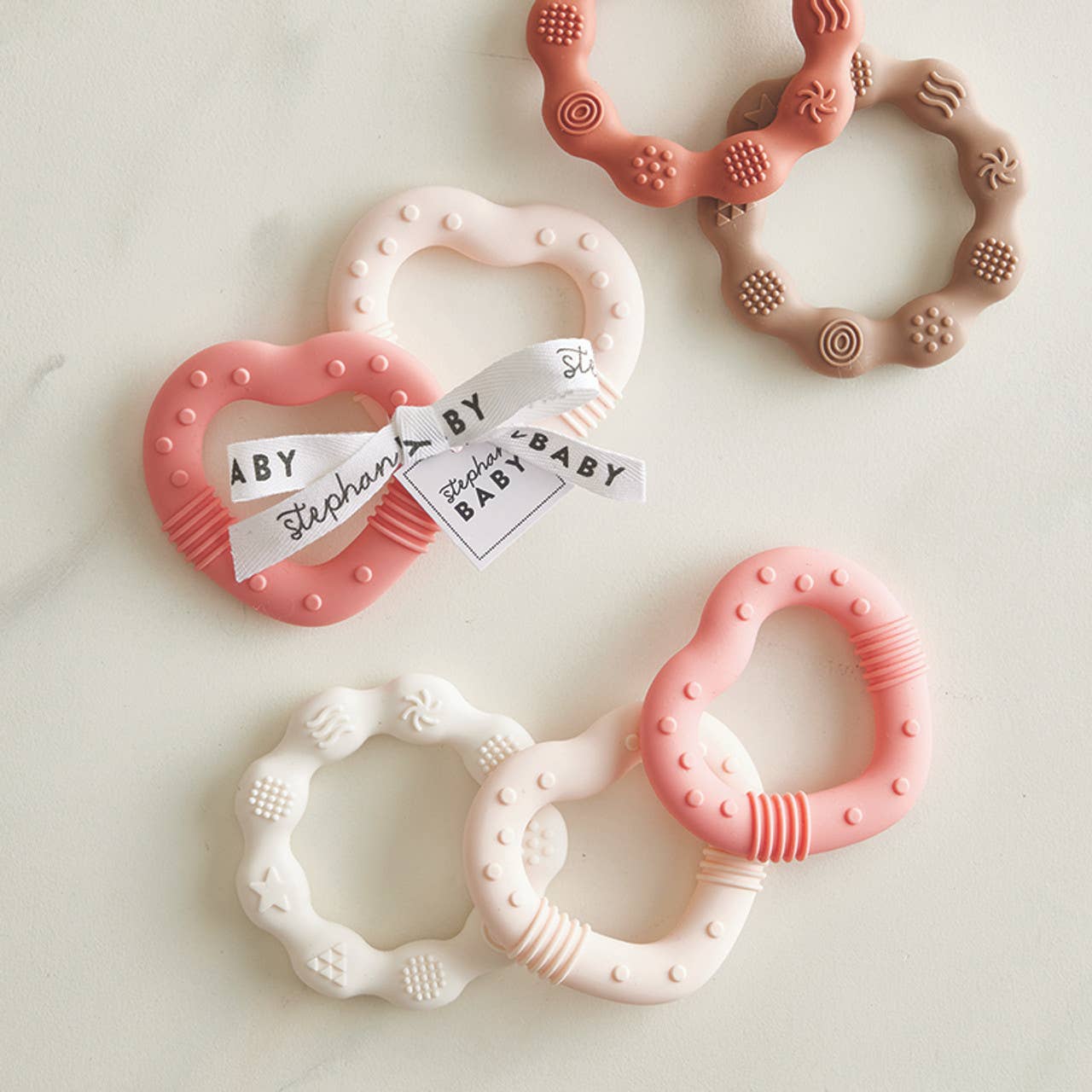 Soothing Teether - Round Brush