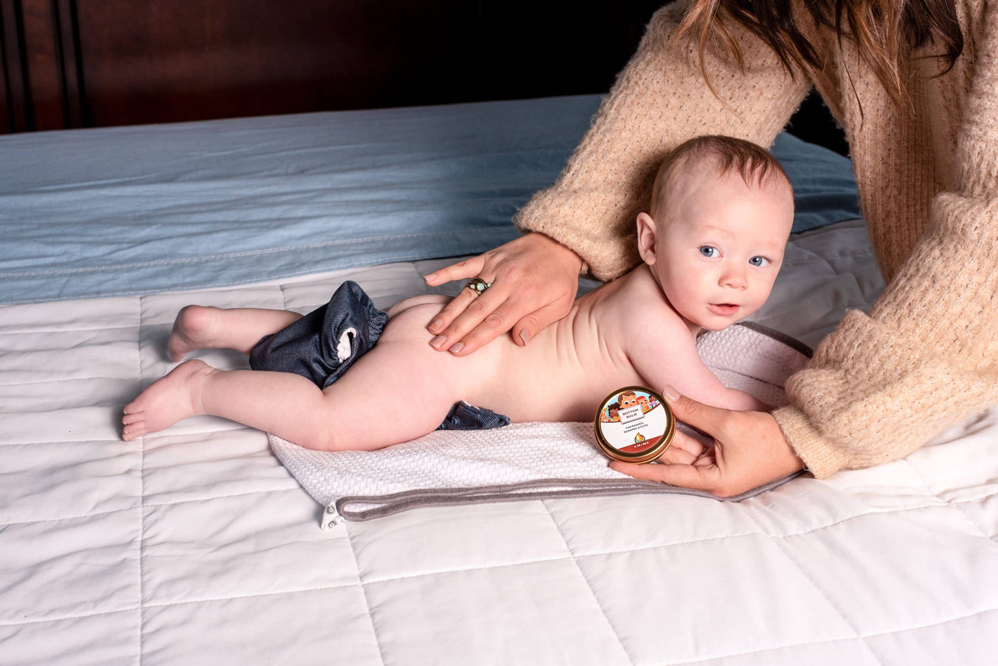 Baby Bottom Soothing Balm Tins
