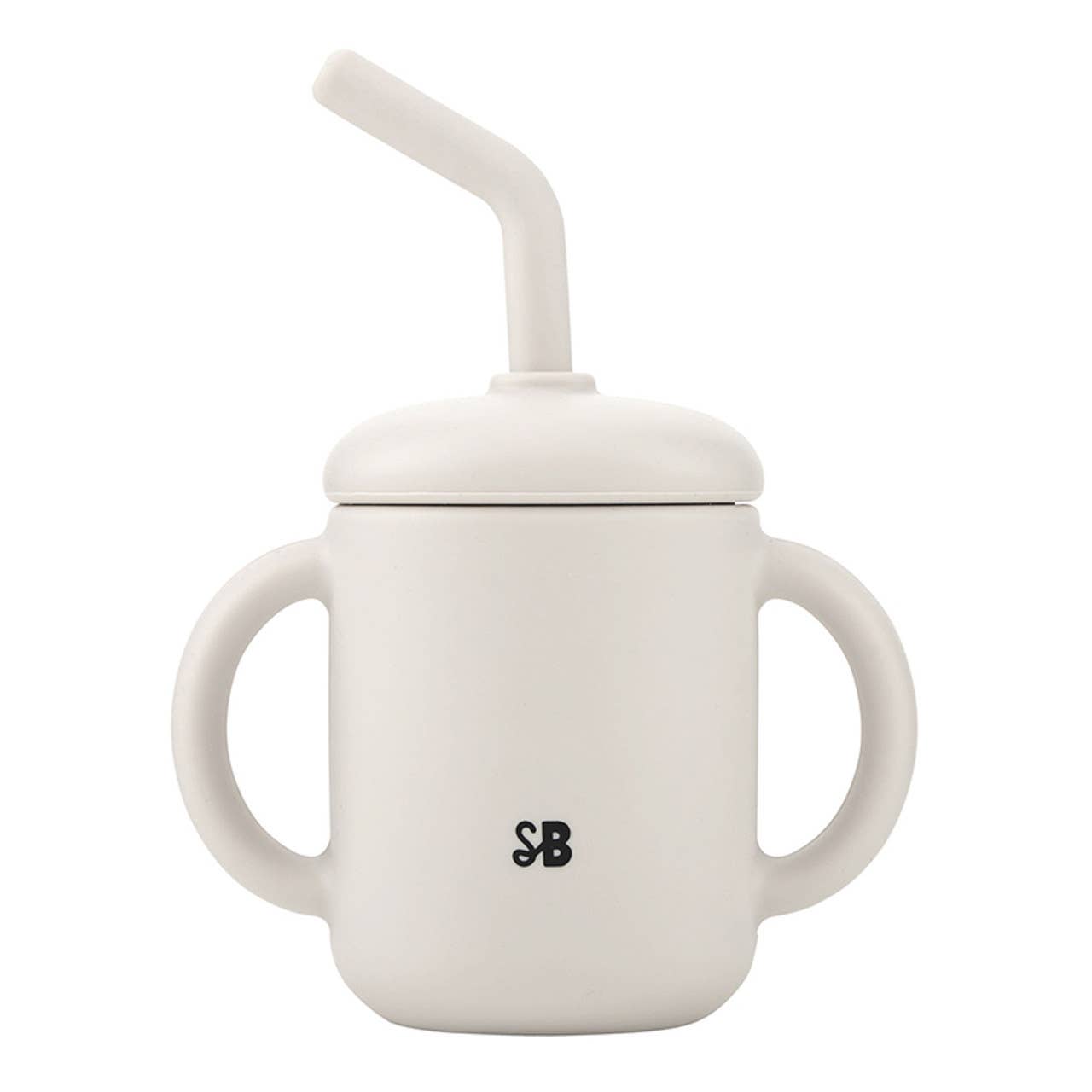 Bow Silicone Sippy Cup Tumbler with a Straw