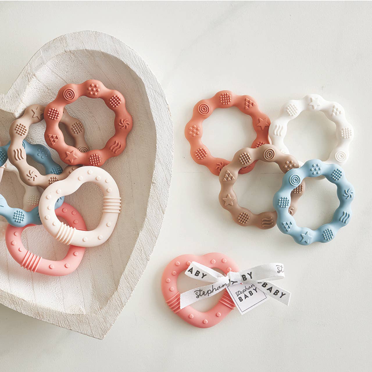 Soothing Teether - Round Brush