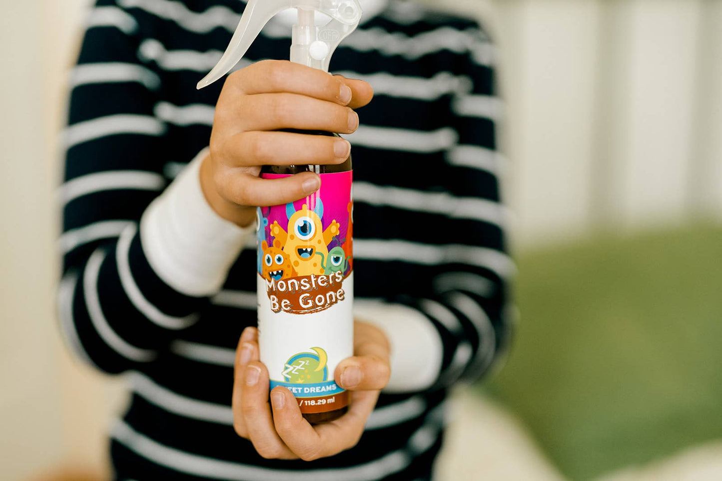 Monsters Be Gone Essential Oil Spray