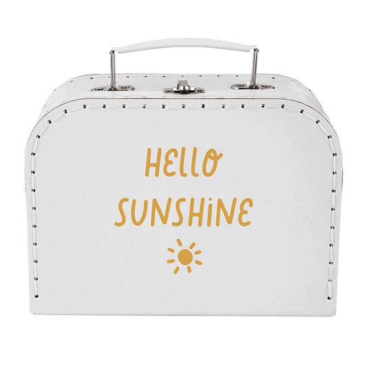 Suitcase Keepsake Gift Set - Hello Sunshine