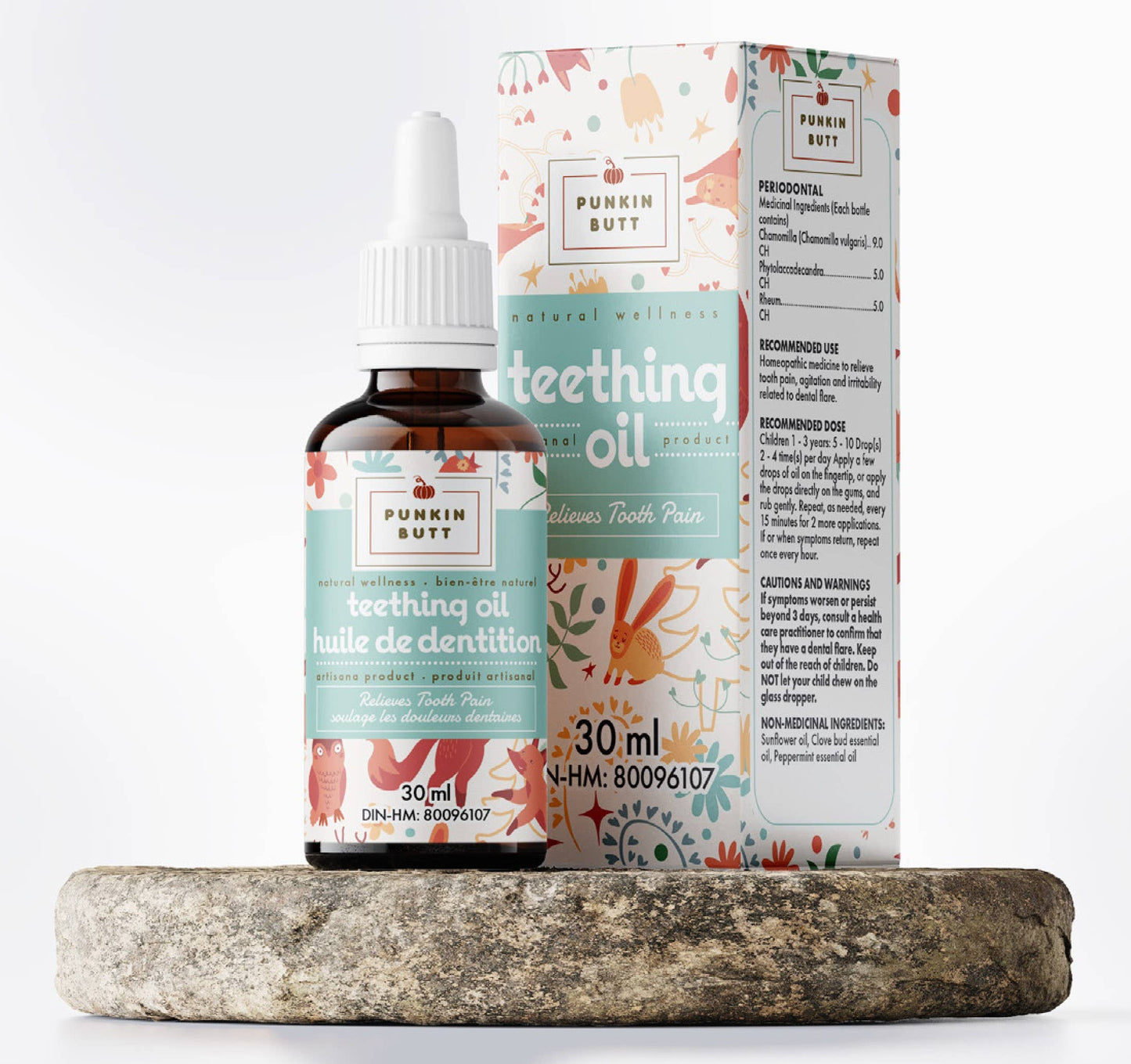 Punkin Butt Teething Oil