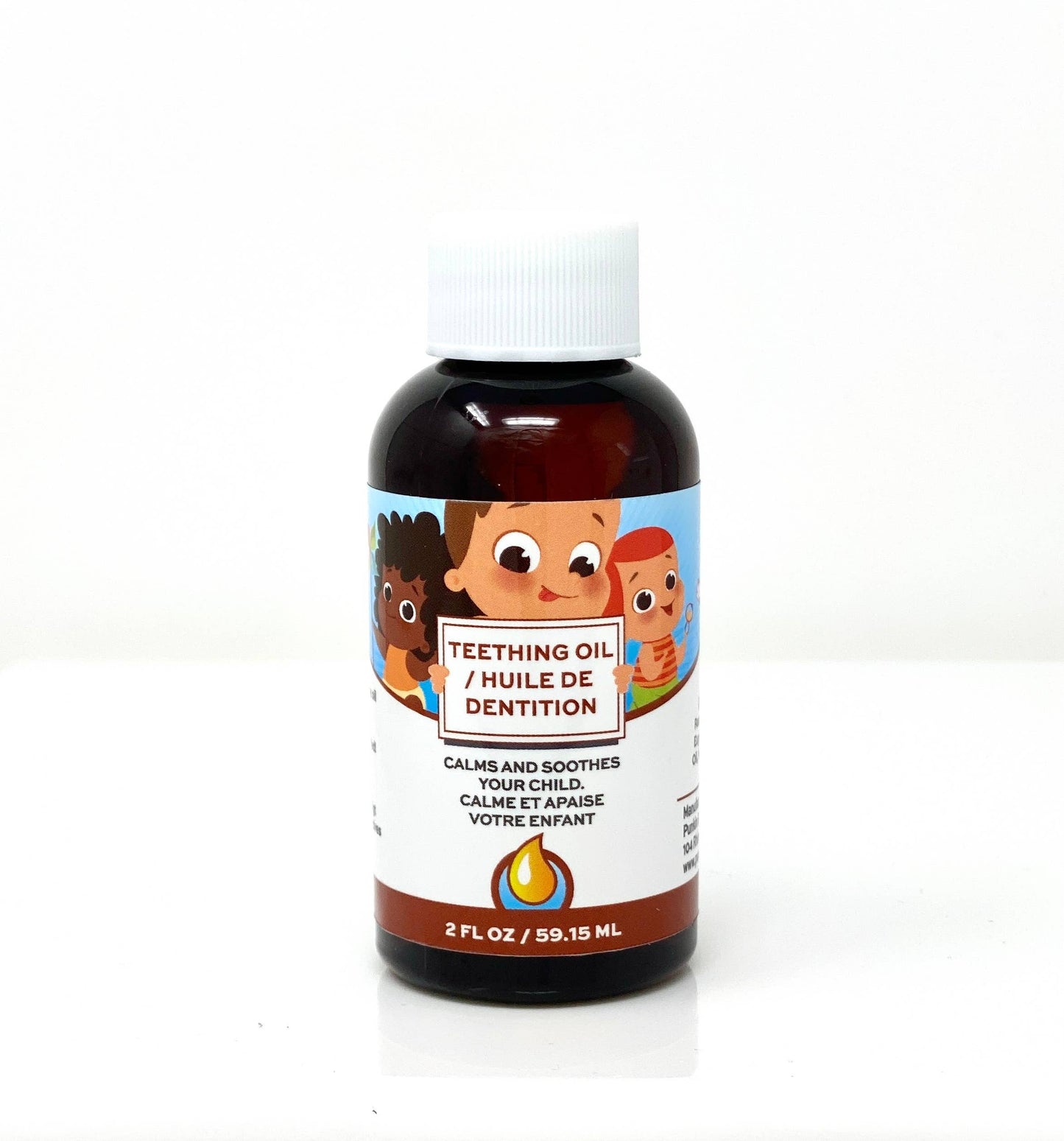 Punkin Butt Teething Oil